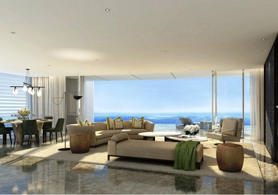 2 B/R Luxury Sea-Front Apartment | Limassol