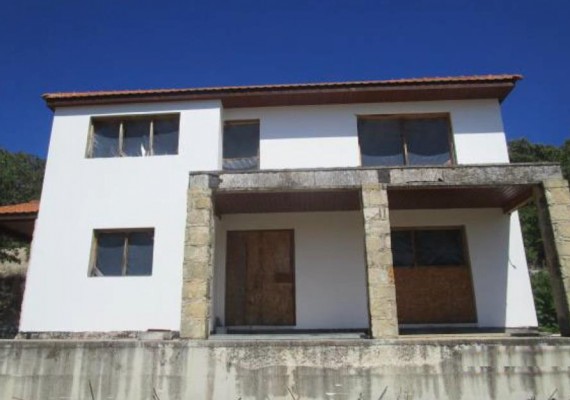 Incomplete Four-Bedroom House in Lysos, Paphos