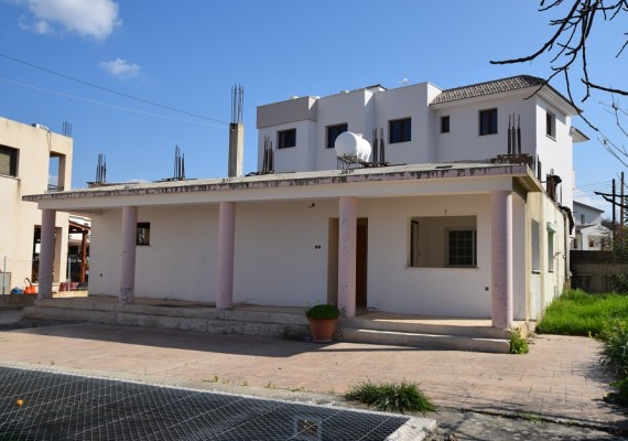 Incomplete Two-Bedroom House in Emba, Paphos