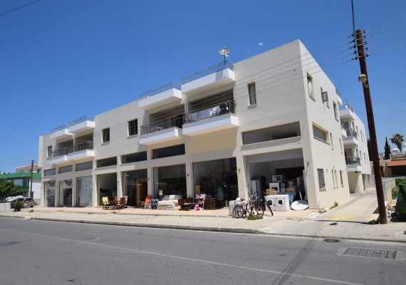 Two Unified Shops in Chloraka, Paphos
