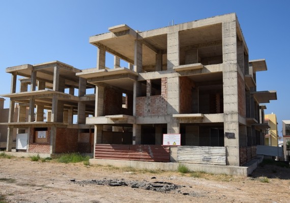 Incomplete Residential Building in Pegeia, Paphos