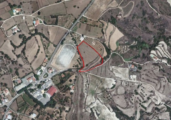 Field in Polemi, Paphos