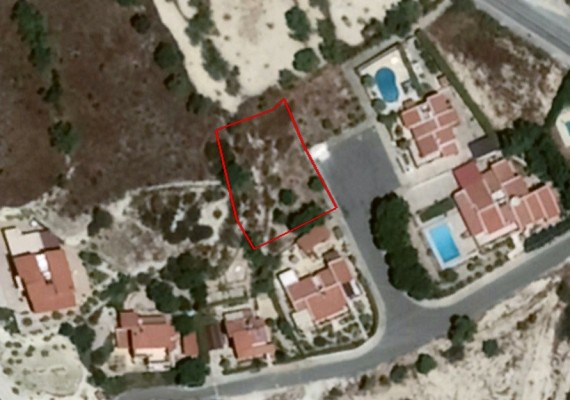 Residential Plot in Tsada, Paphos